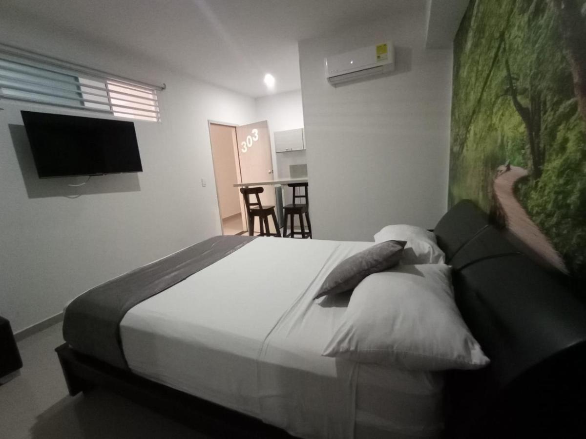 Hotel Granada Loft Cali Buitenkant foto