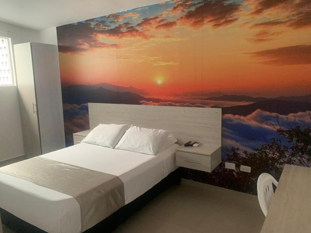Hotel Granada Loft Cali Buitenkant foto