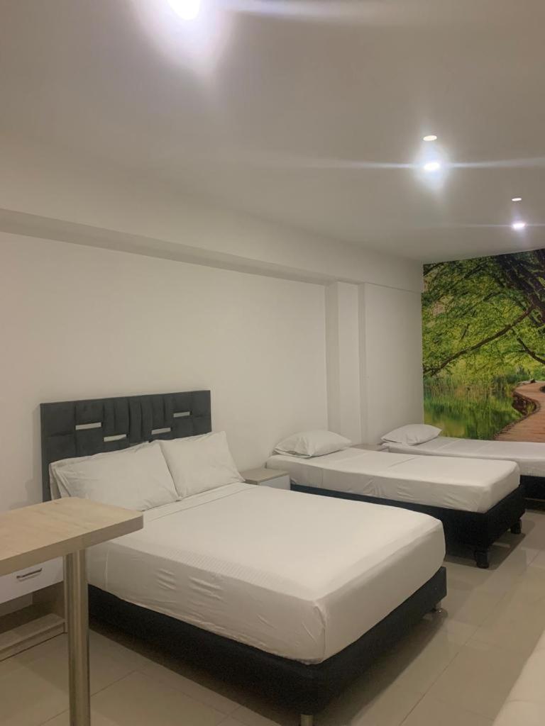 Hotel Granada Loft Cali Buitenkant foto